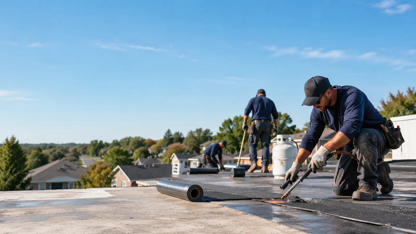 Flat Roof Leak Repair providers in Avon, NC